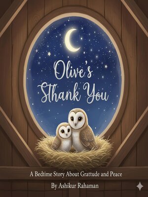 cover image of Olive's Starlight Thank You